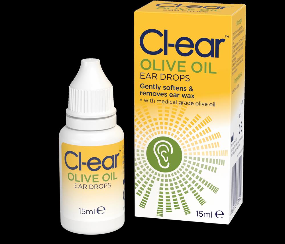 Cl-ear Olive Oil Ear Drops