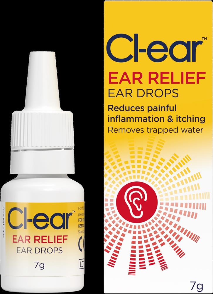 Cl-ear Ear Relief Ear Drops