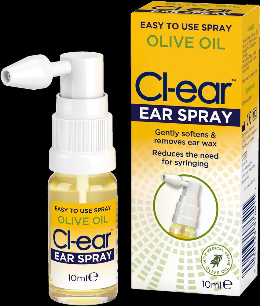 Cl-ear Olive Oil Spray 10ml