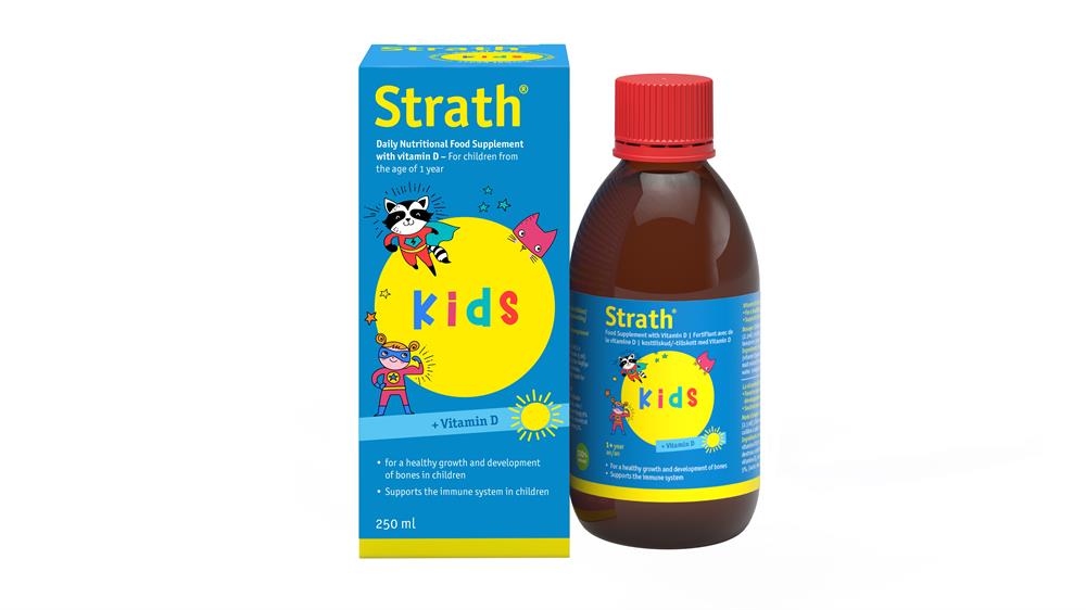 Strath plus Vitamin D Kids
