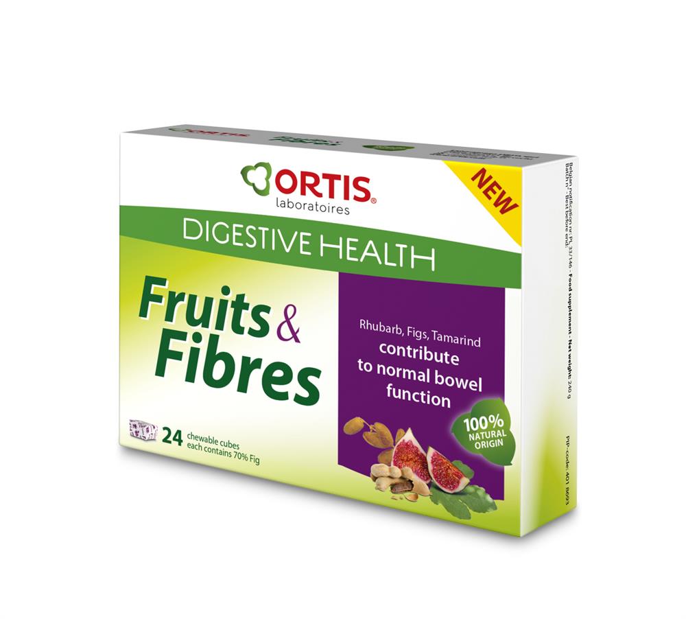 Ortis Fruits and Fibres Cubes