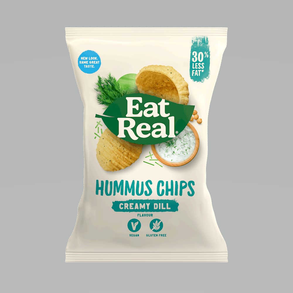 Hummus Chips Creamy Dill (Pack of 5)