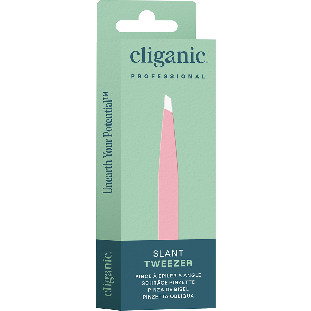 Cliganic Slant Tweezers PK