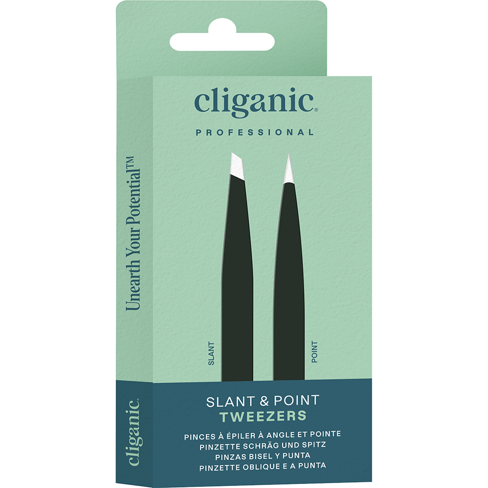 Cliganic Tweezers Set