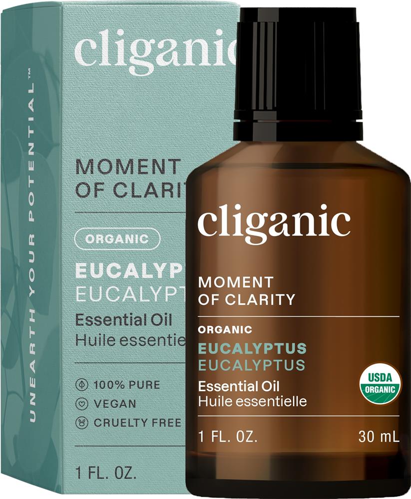 Organic Eucalyptus Oil 1oz