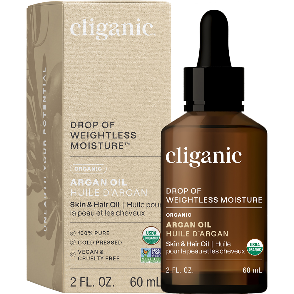 Organic Argan Oil 2oz