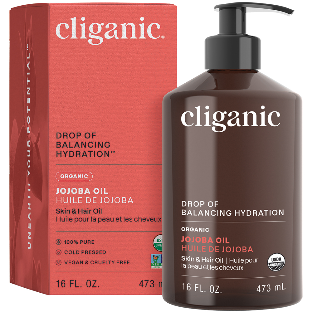 Organic Jojoba Oil 16oz