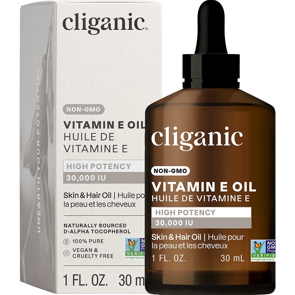 Pure Non-GMO Vitamin E Oil 2oz