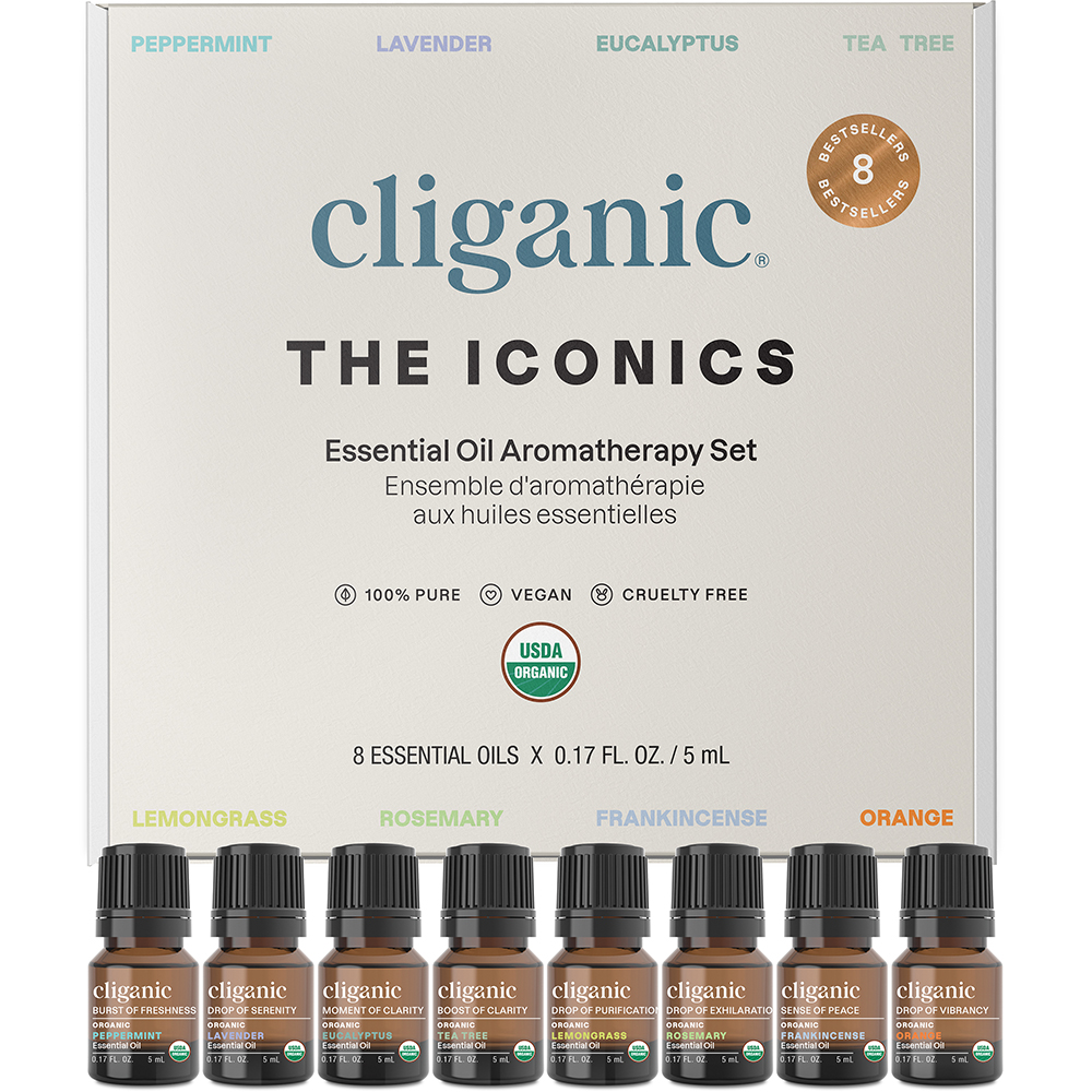 Organic Aromatherapy Set Top 8