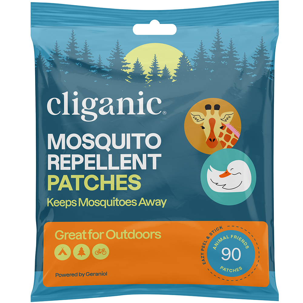 Repellent Patches Kids Animals 90CT