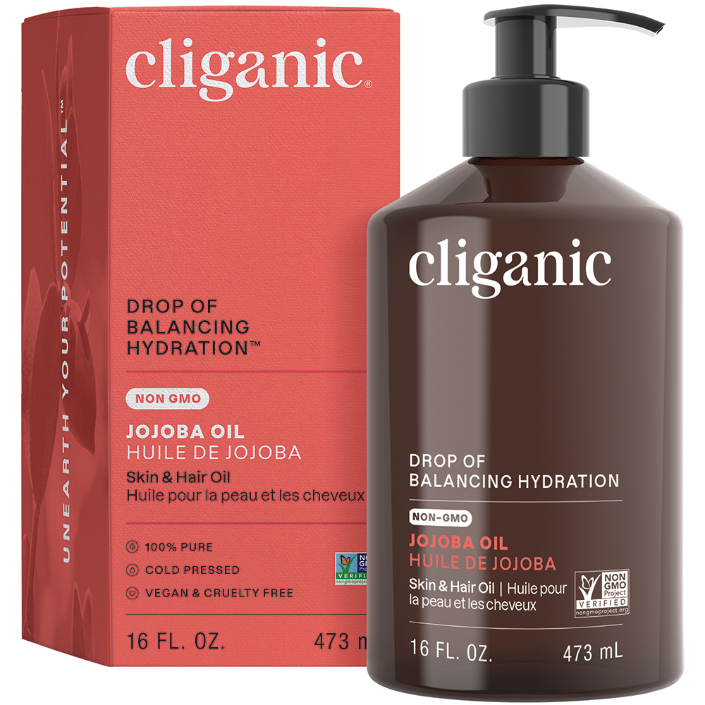 Non-GMO Jojoba Oil 16oz