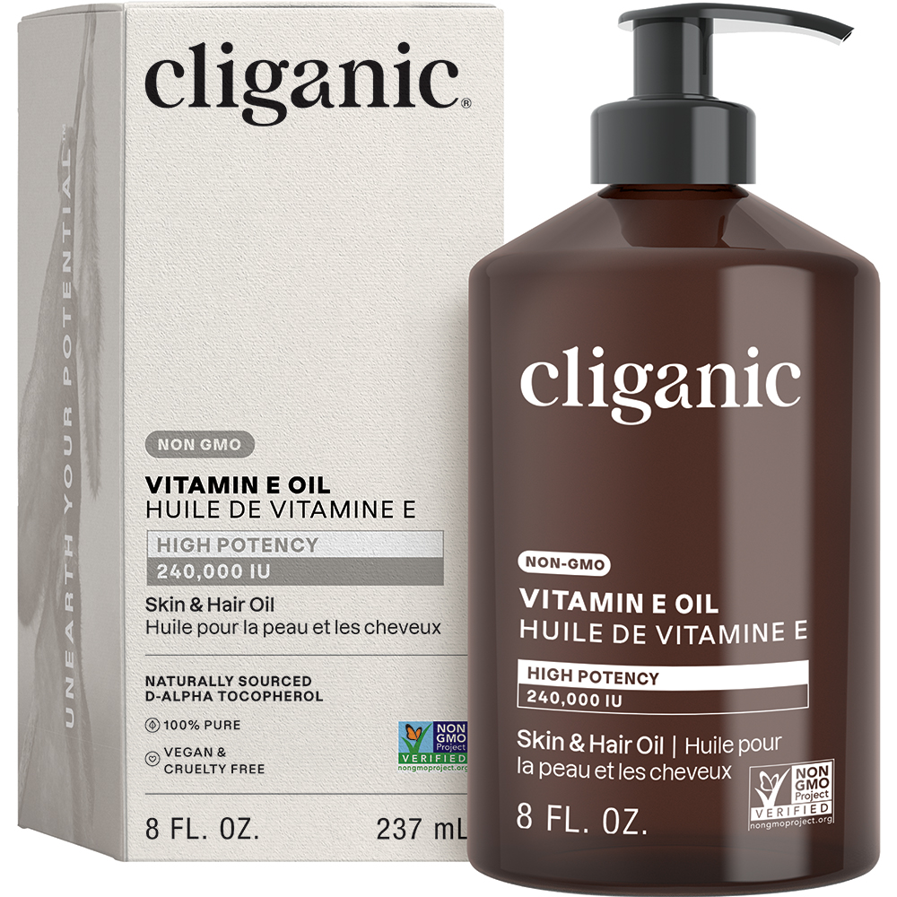 Pure Non-GMO Vitamin E Oil 8oz