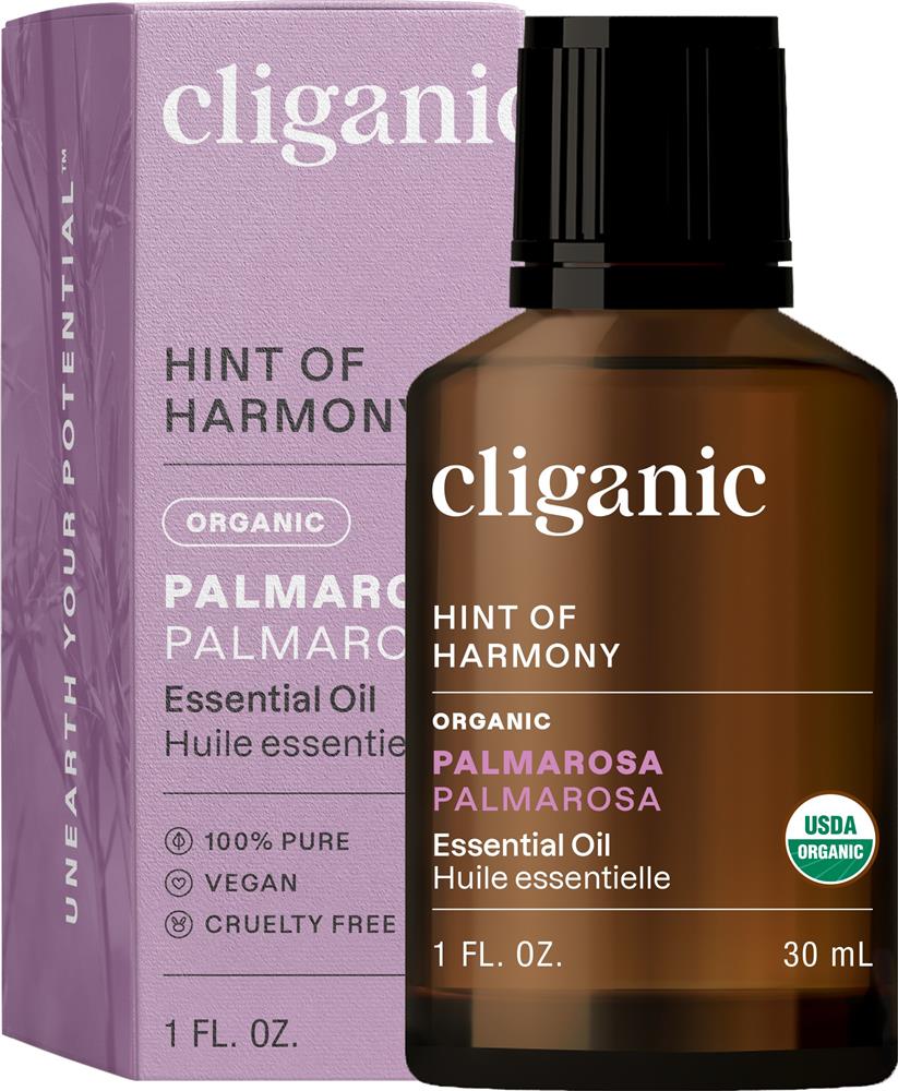 Organic Palmarosa Oil 1oz