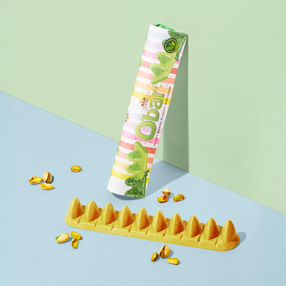 O'bar Vegan White Pistachio