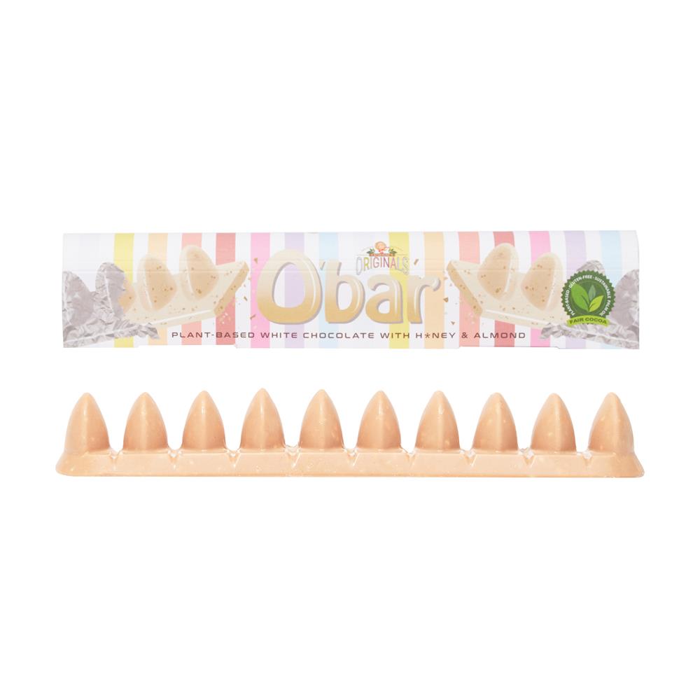 O'bar Vegan White Chocolate