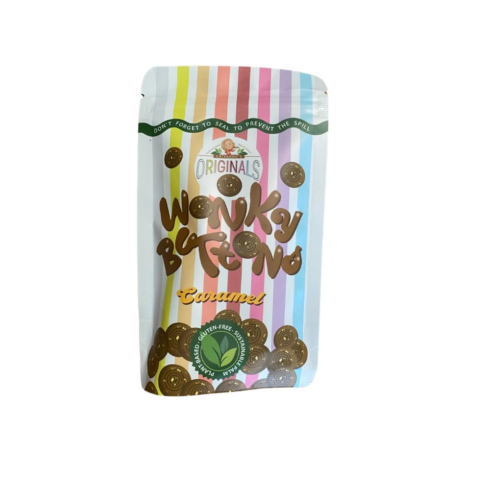 Wonky Buttons Milk Caramel