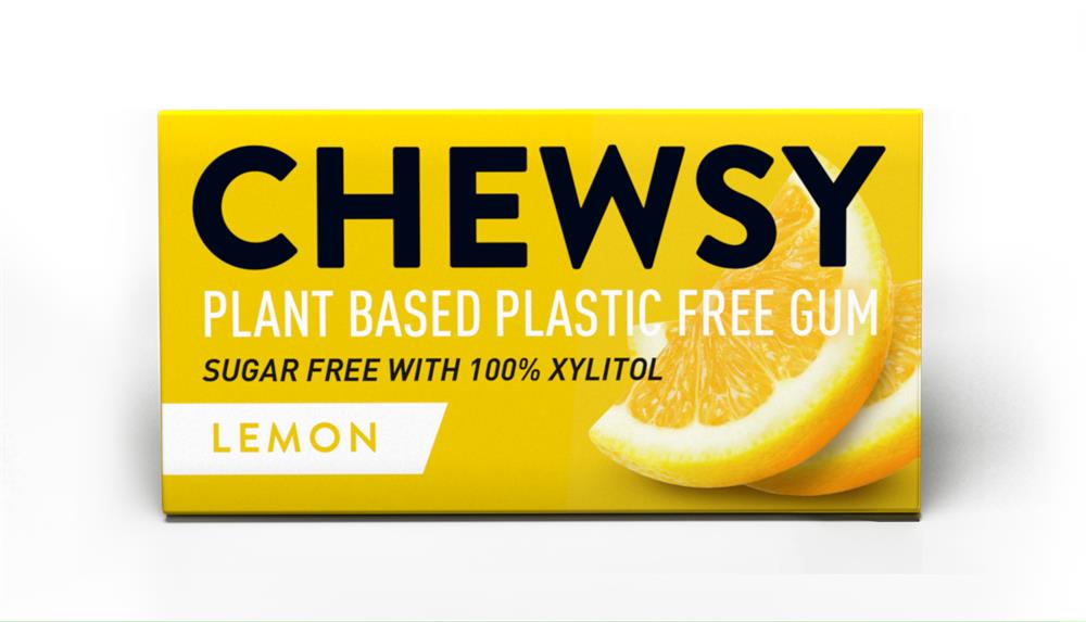 Chewsy Lemon Gum (Pack of 12)