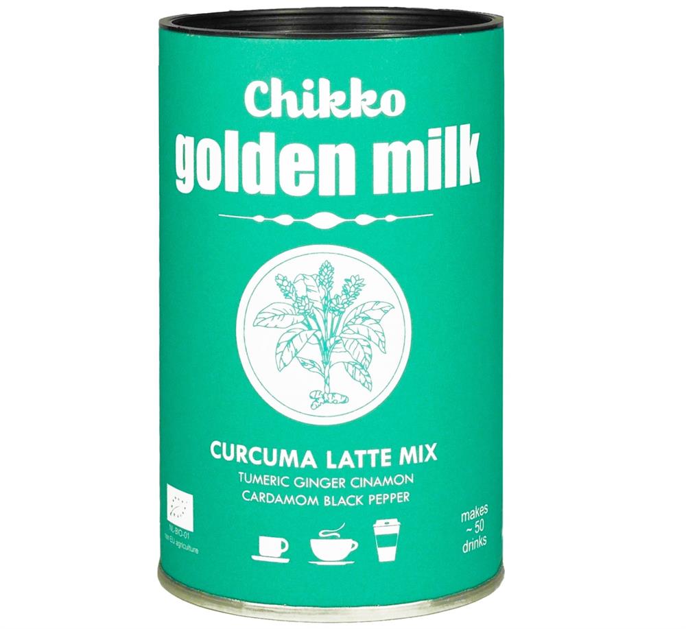 Golden Milk: Organic Spice Mix