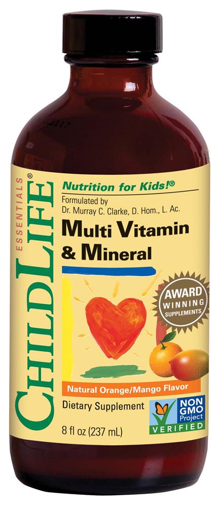 Multi Vitamin & Mineral Orange