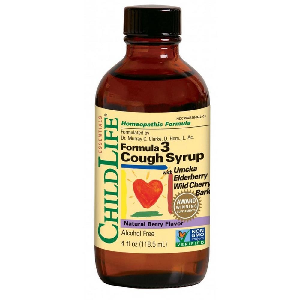 Formula 3 Cough Syrup Berry
