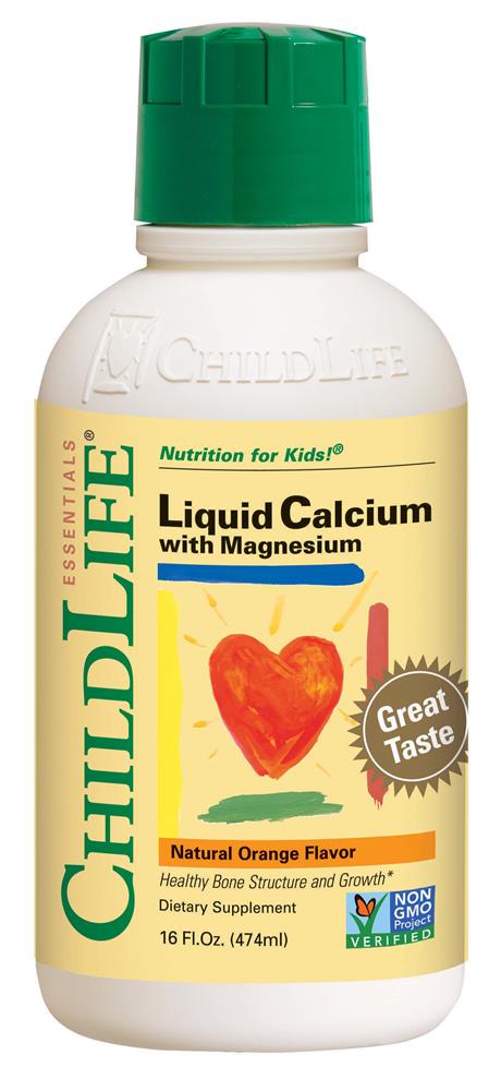 Calcium with Magnesium Orange