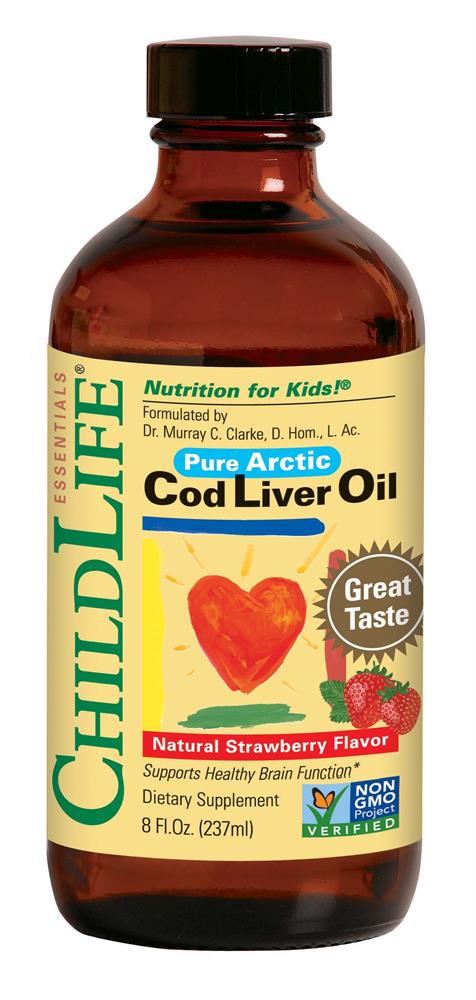 Cod Liver Oil Strawberry