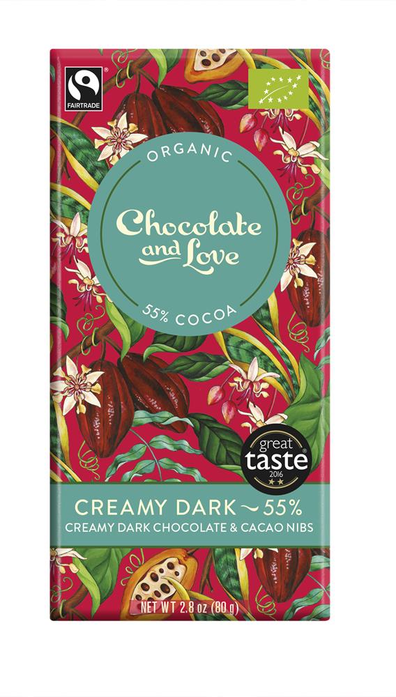 Creamy Dark 55% (Pack of 14)