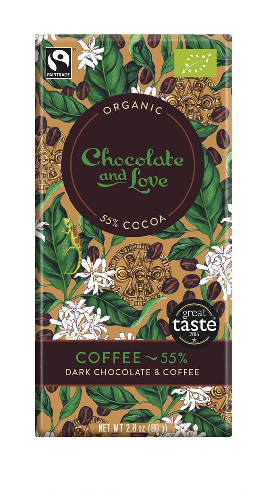 Coffee 55% (Pack of 14)