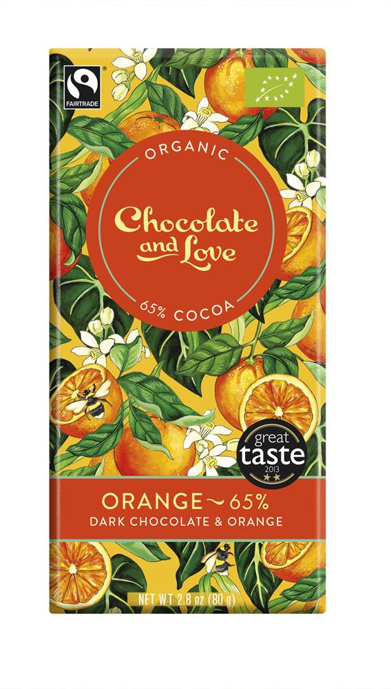 Orange 65% (Pack of 14)