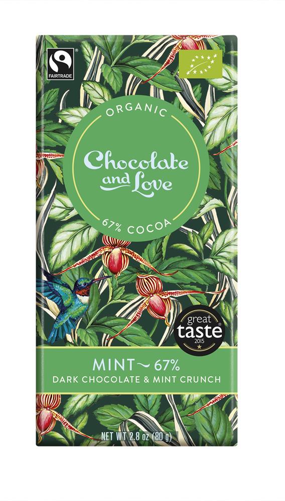 Peppermint Crunch 67% (Pack of 14)