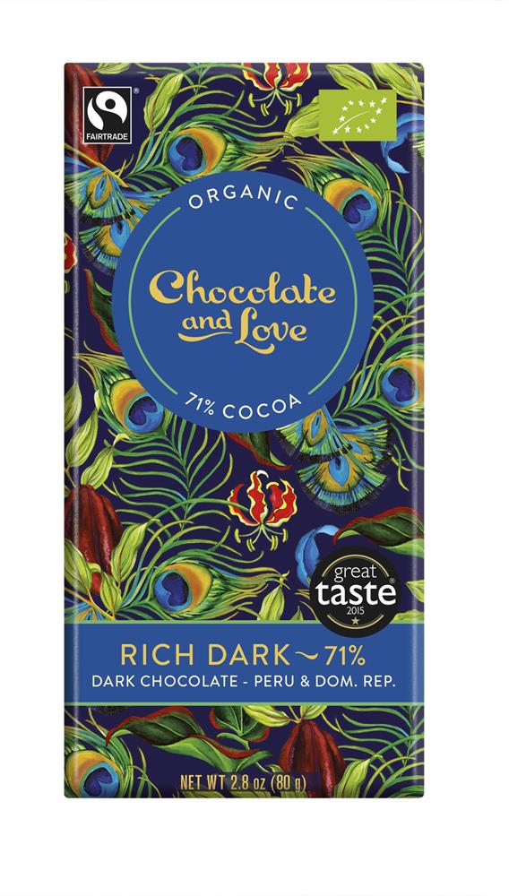 Rich Dark 71% (Pack of 14)