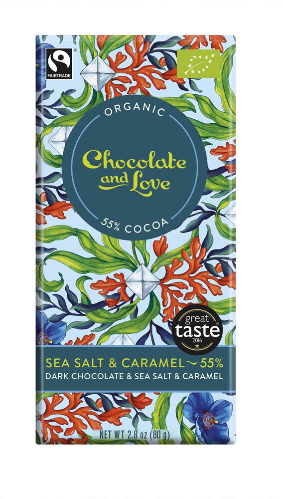 Caramel & Sea Salt 55% (Pack of 14)