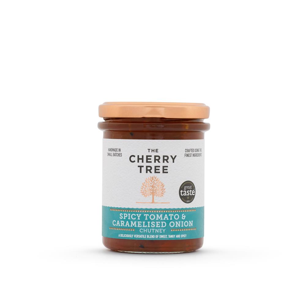 Spicy Tomato and Caramelised Onion Chutney 210g
