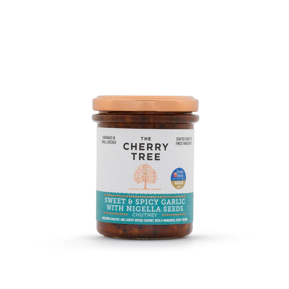 Sweet & Spicy Garlic with Nigella Seeds 210g