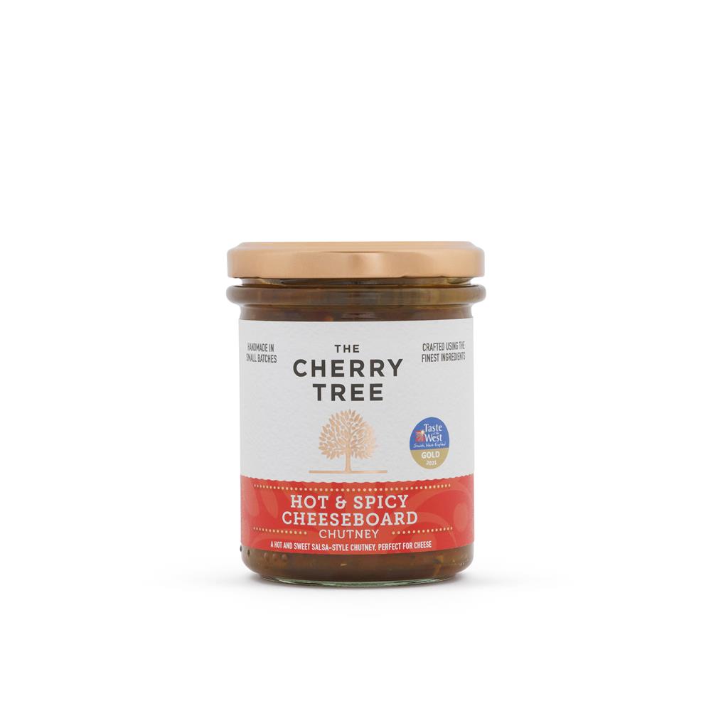 Hot & Spicy Cheeseboard Chutney 210g