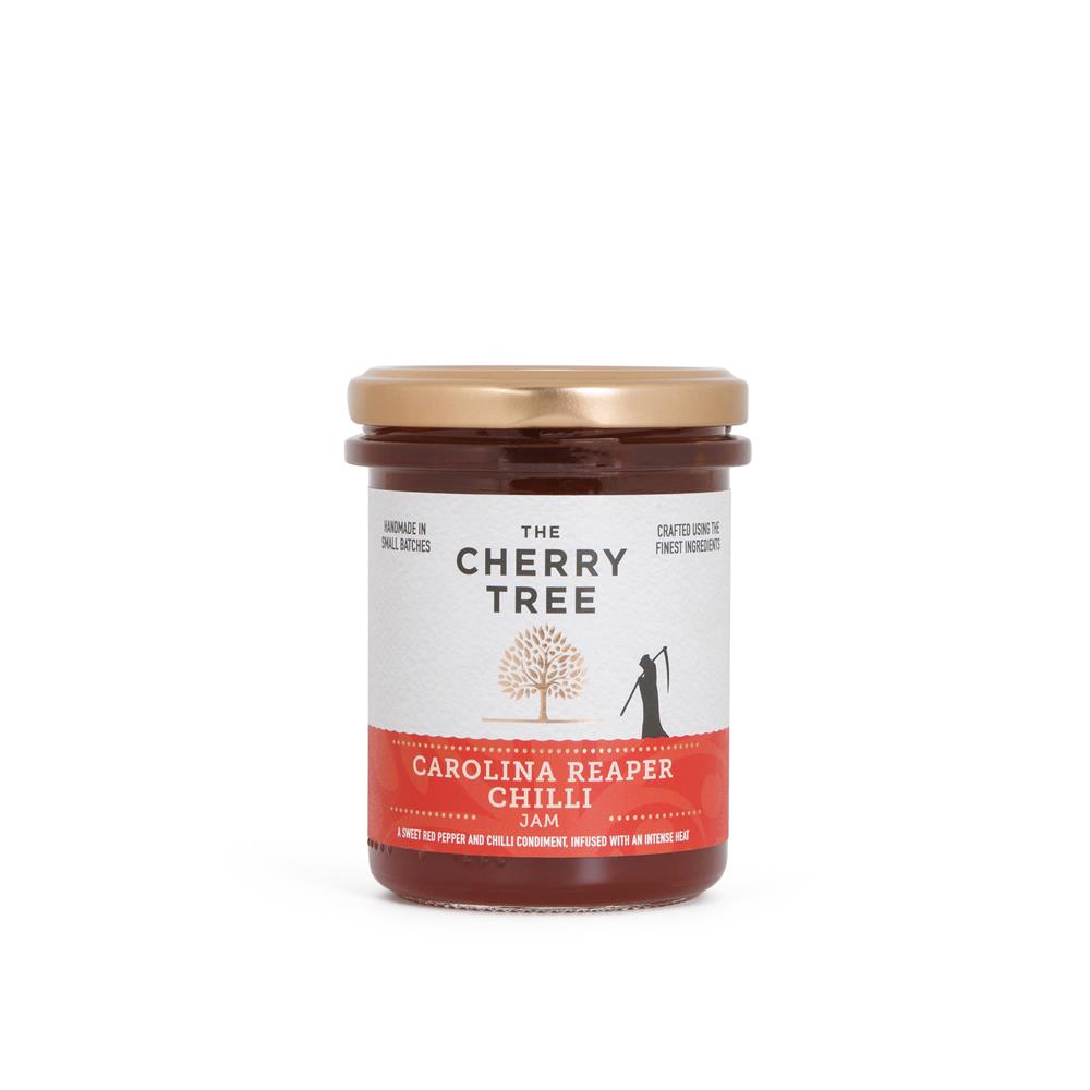 Carolina Reaper Chilli Jam 210g