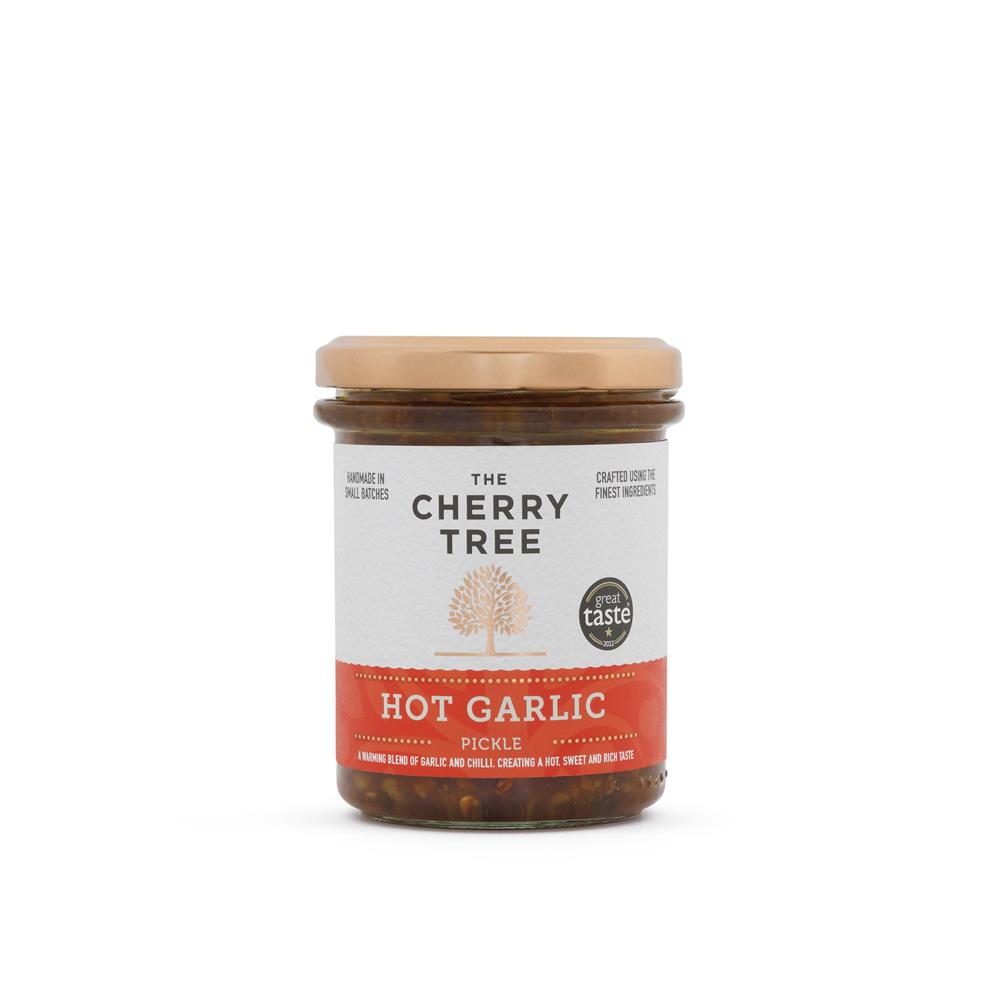 Hot Garlic Pickle 210g