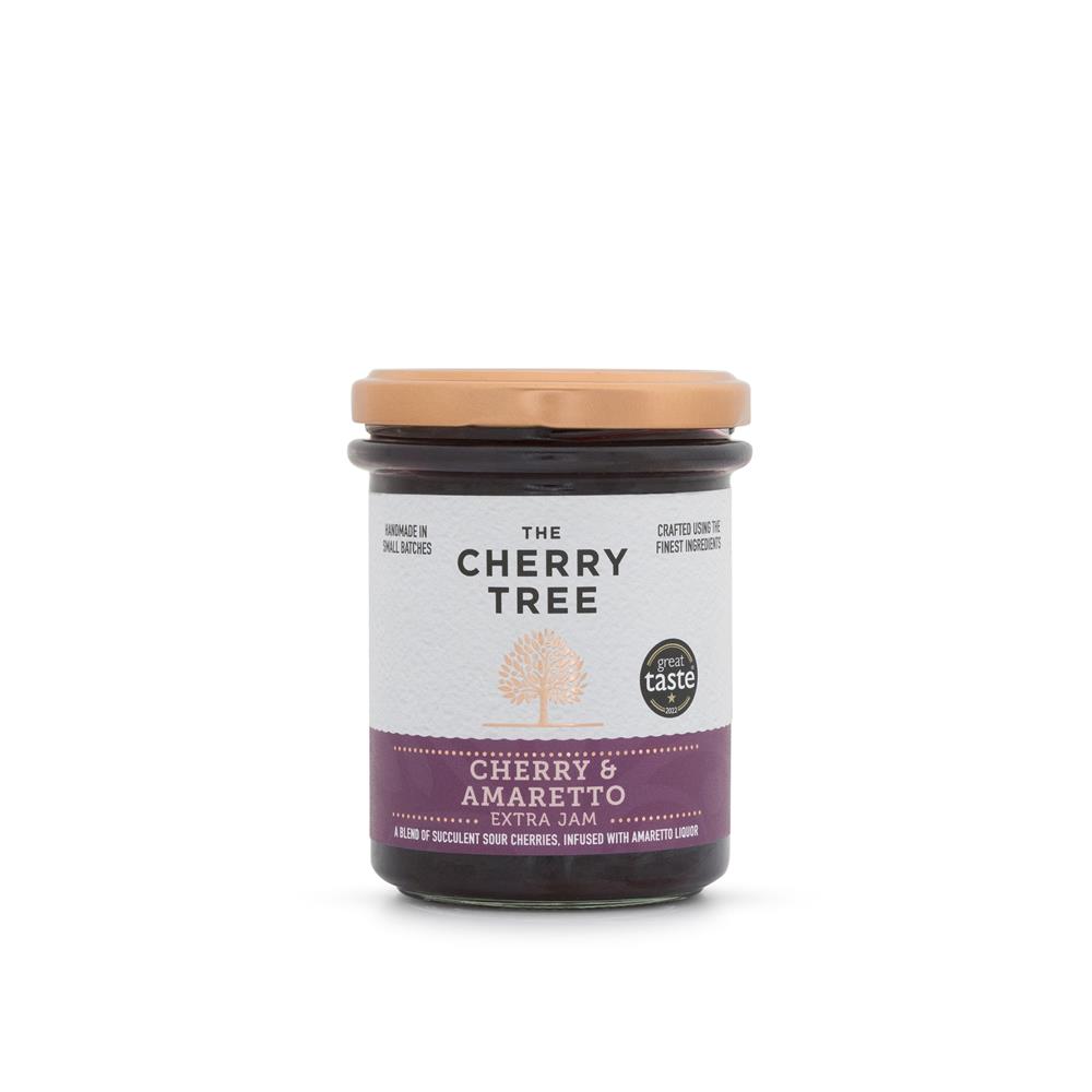 Cherry & Amaretto Extra Jam 225g