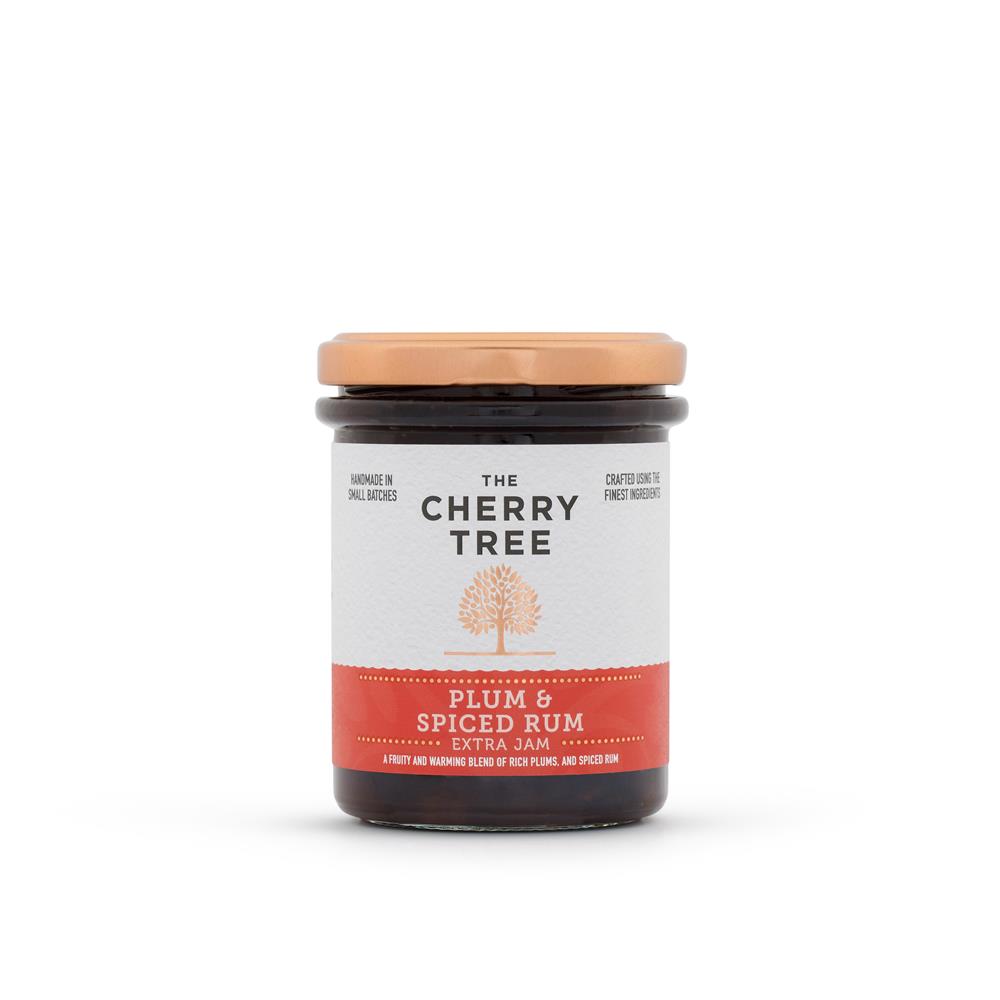 Plum & Spiced Rum Extra Jam