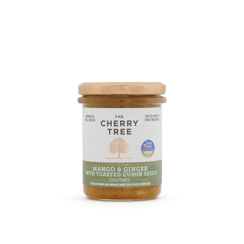 Mango and Ginger Chutney with Toasted Cumin Seeds 210g