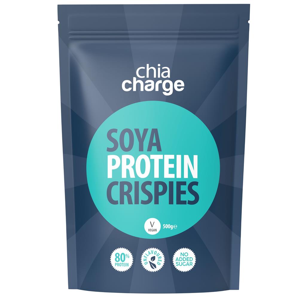 Soya Protein Crispies 80%