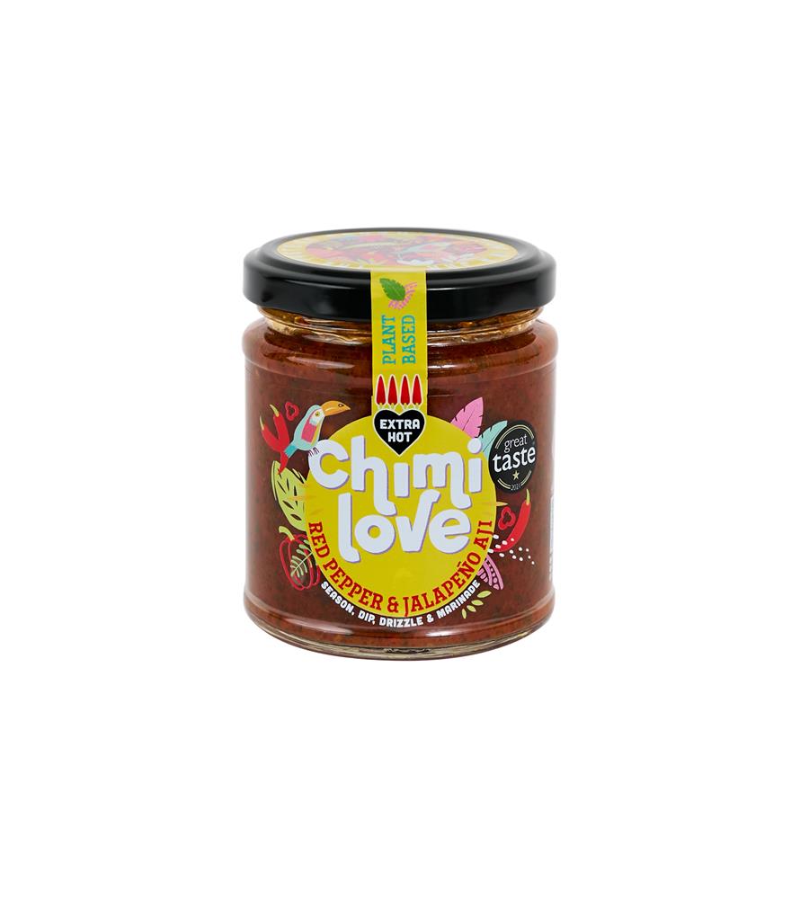 Red Pepper & Red Jalapeno Aji 165g