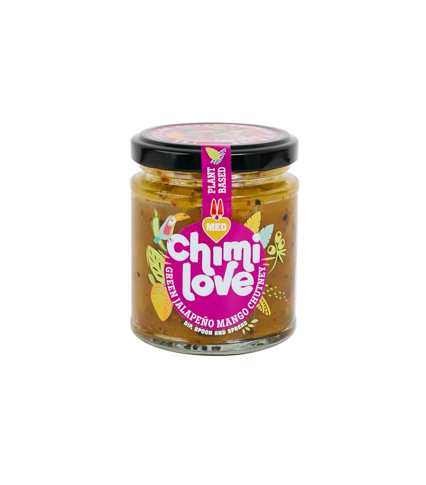 Green Jalapeno & Mango 165g