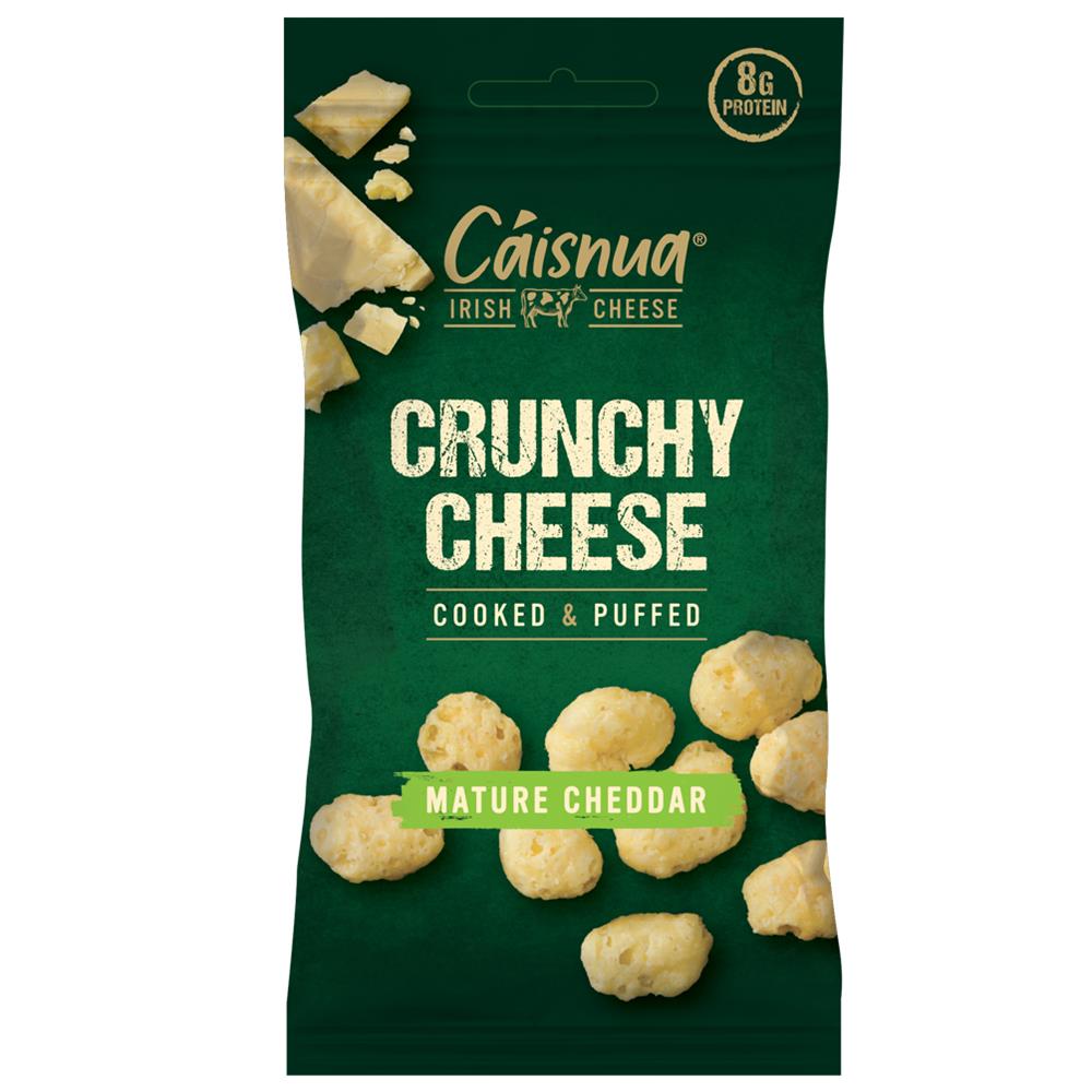 Mature Cheddar Crunchy Cheese Cooked and Puffed 20g