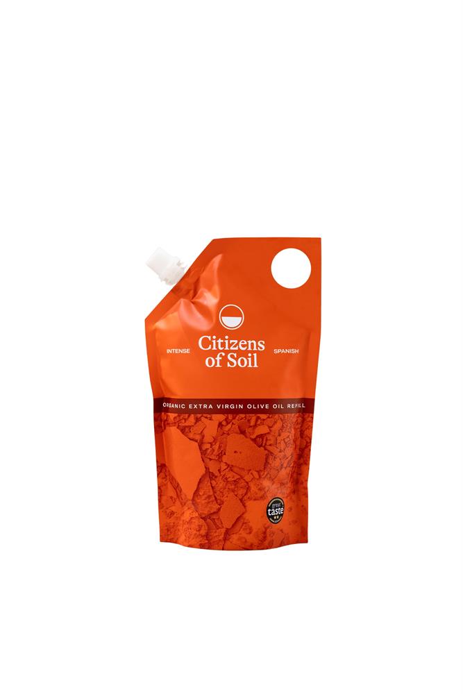 Spanish Organic EVOO Refill