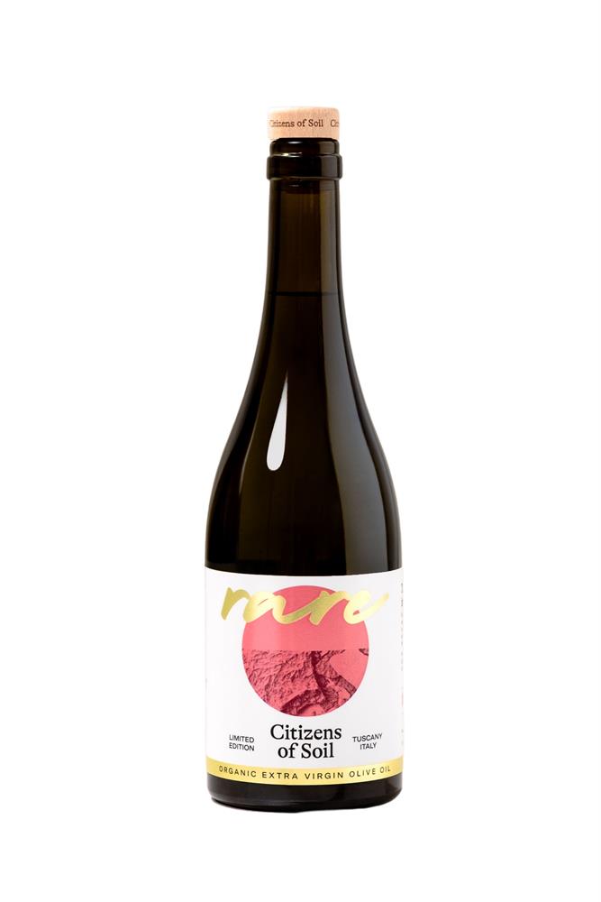 Tuscan Organic Rare EVOO Bottl