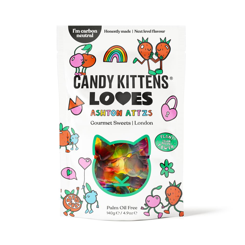 Candy Kittens LOVES (Pack of 10)