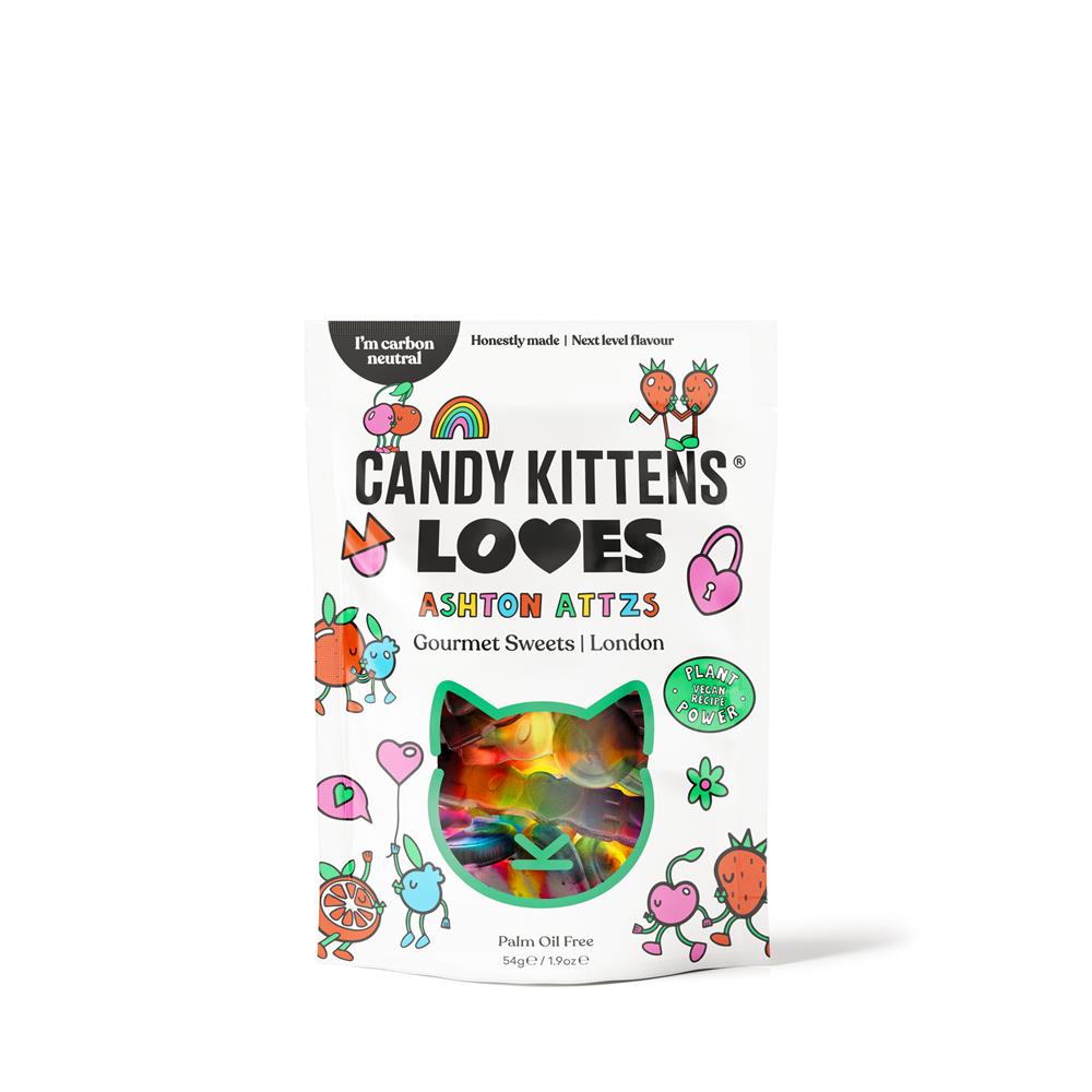 Candy Kittens LOVES (Pack of 12)