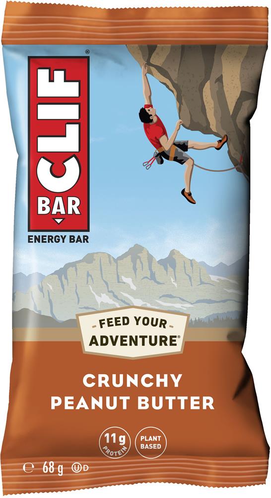Clif Bar Crunchy Peanut Butter (Pack of 12)