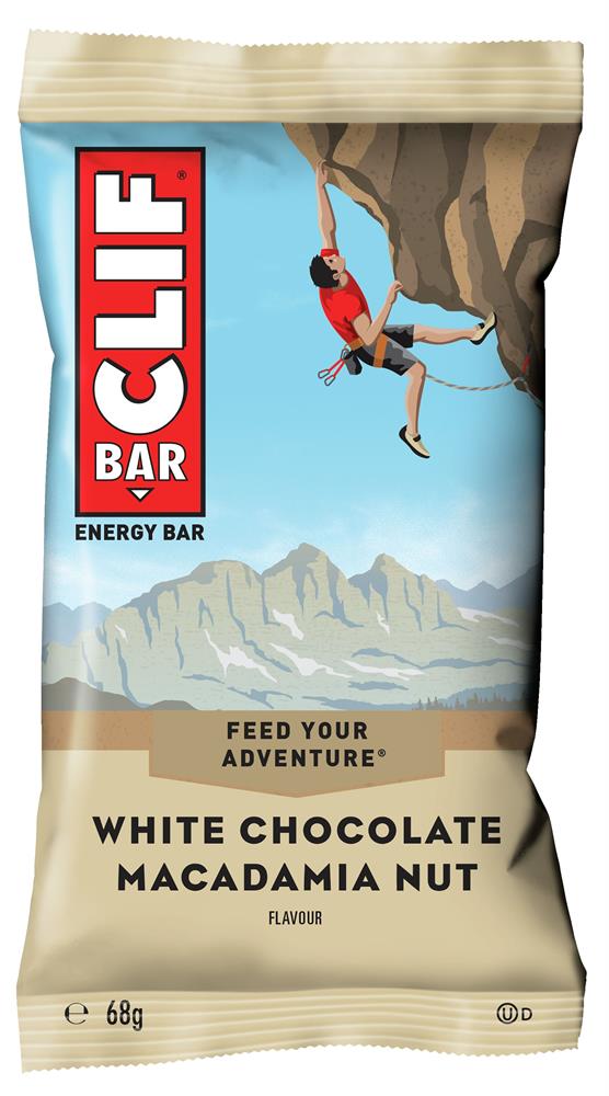 Clif Bar White Choc Macadamia